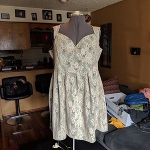 Bonded Lace Dress
